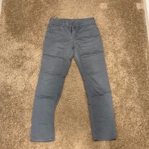 Prana slim fit gray jeans